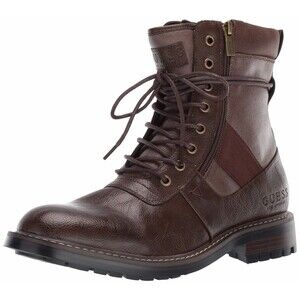 Guess radford ankle boots men’s Brown size 10.5 shoes